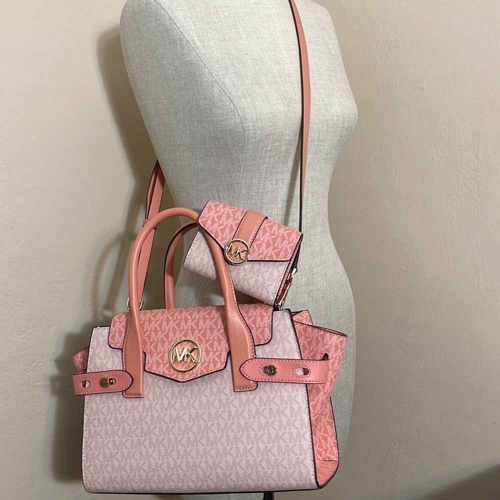 2pc 💕 Michael Kors set matching bag satchel wallet - Picture 10 of 12